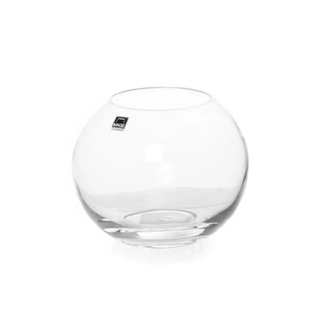 Glass Fish Bowl 15cm Clear (8TDx15Dx12cmH)