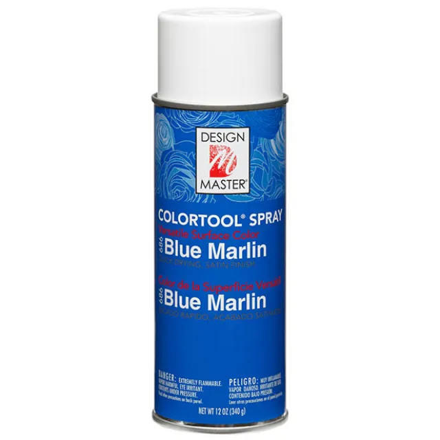 Design Master Spray Paint Colortools Blue Marlin (340g)