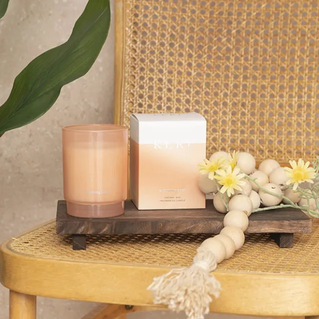 Scented Candle Urban Jar Blooming Daisy (8x10.5cmH) 230g