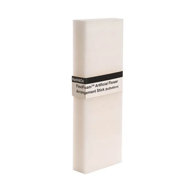 FlexiFoam Arrangement Stick (8x20x60cm) White