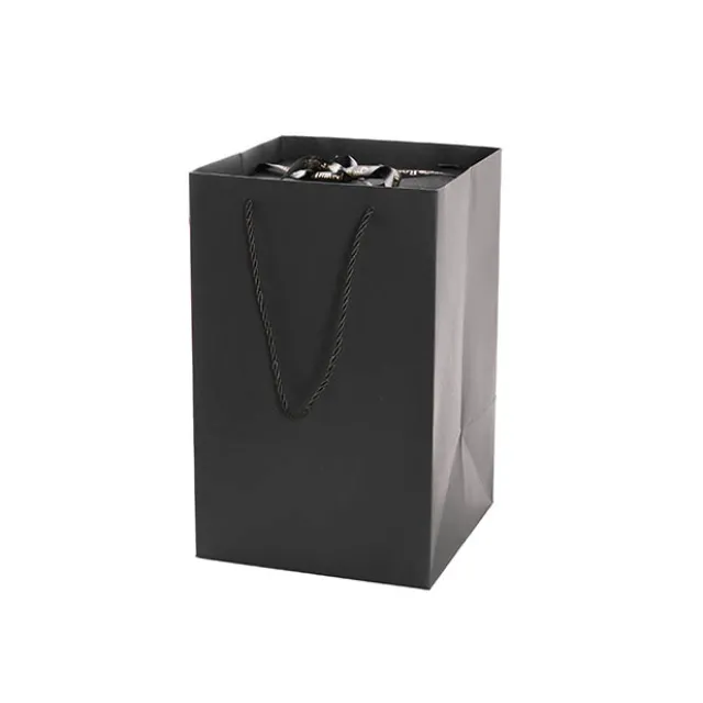 Amore Forever Rose 3 Stem Cloche Red (17x26cmH)