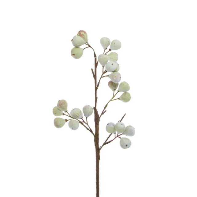 Artificial Fig Spray Green (61cmH)