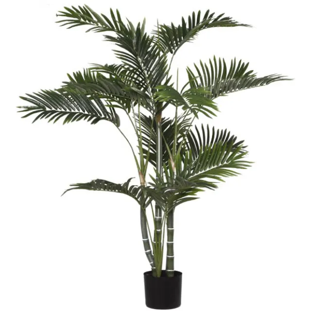 Artificial Golden Cane Palm Potted Green (122cmH)
