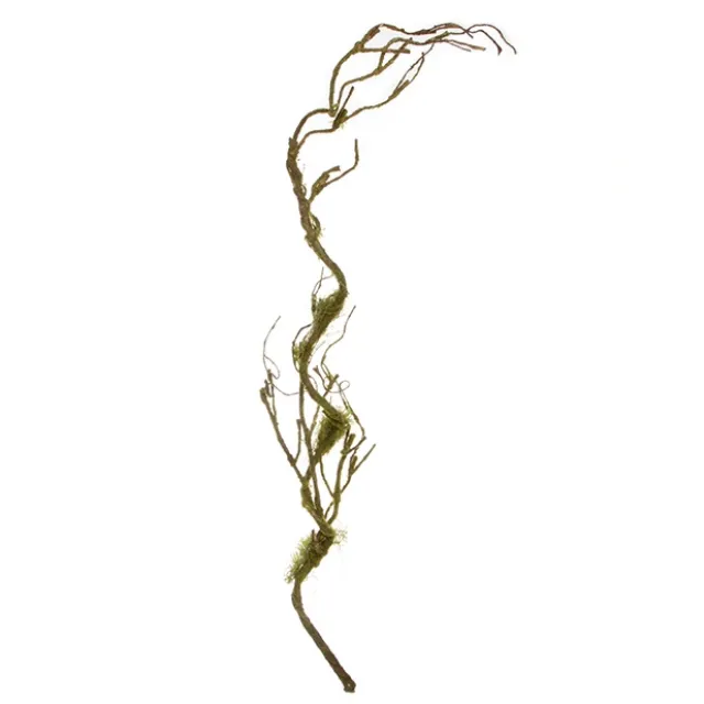 Artificial Moss Twig Branch Brown (117cmH)
