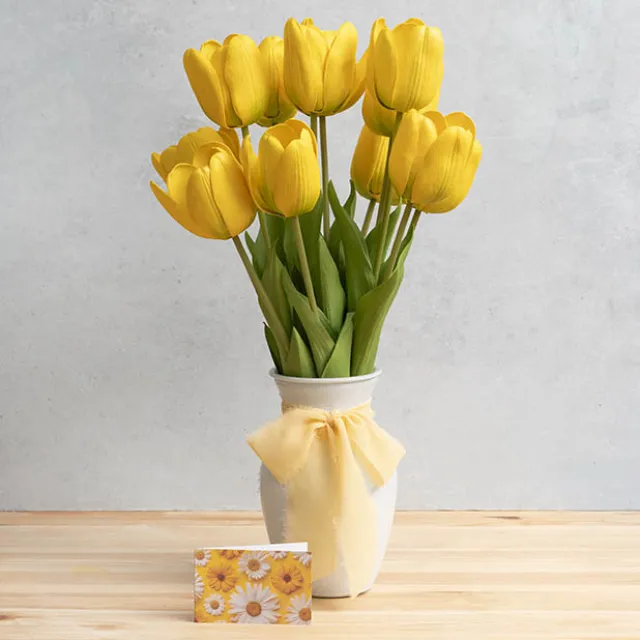 Artisan Gift Card & Envelope Daisy Daze Pk25 (10x6.5cmH)