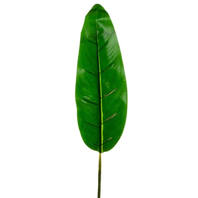 Bird of Paradise Leaf Dark Green (85cmH)