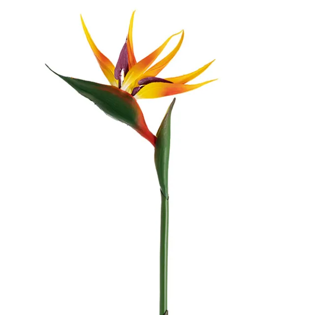 Bird of Paradise Real Touch Orange (89cmH)