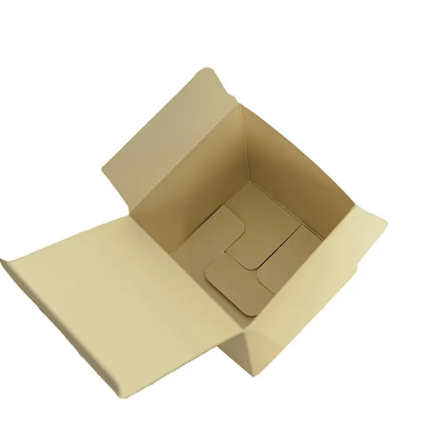 Bomboniere Chocolate Heart Box Gold Pack 20 (70x70x70mmH)