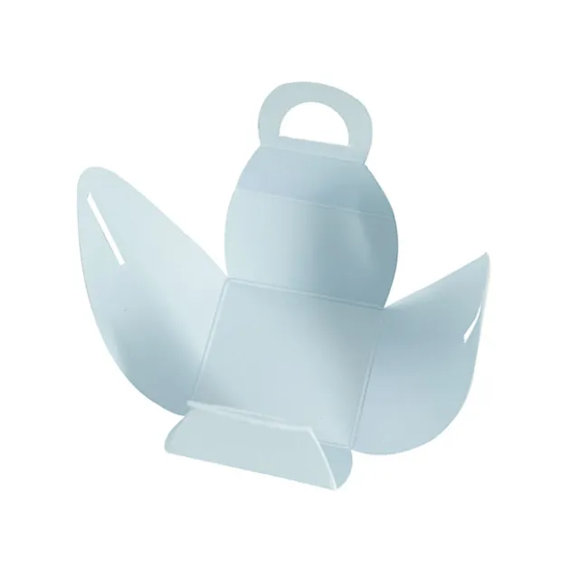 Bomboniere Chocolate Petite Box Baby Blue Pk20 (45x45x60mmH)