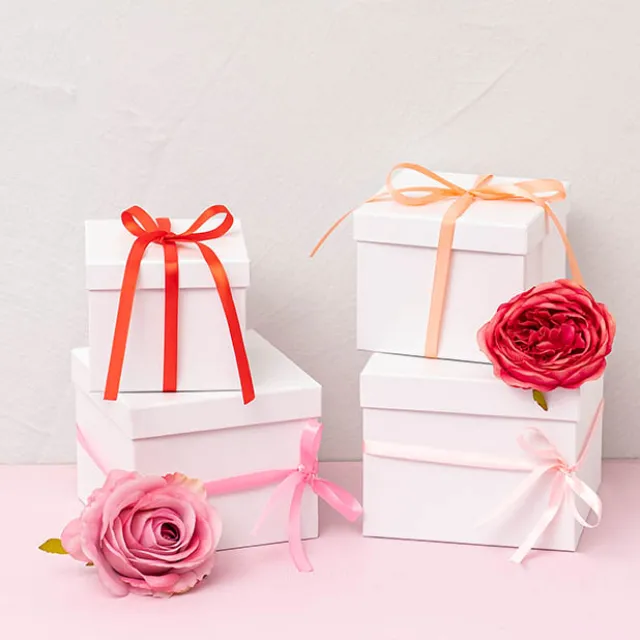 Bulk Ribbon Single Face Satin Baby Pink (10mmx50m)