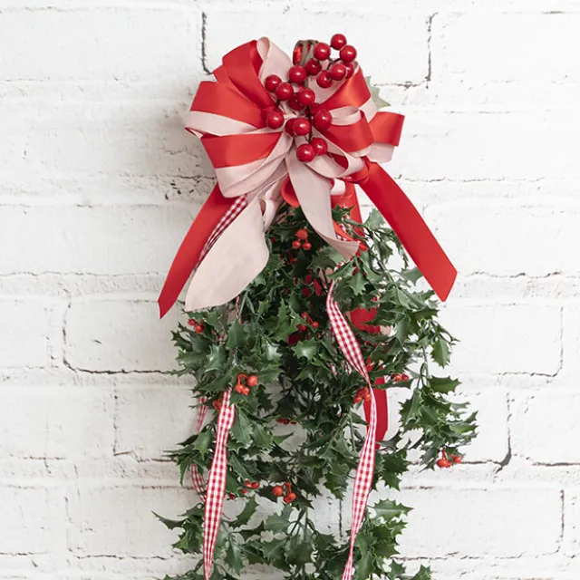 Bulk Ribbon Single Face Satin Red (15mmx50m)