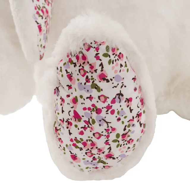 Bunny Lucy Plush Soft Toy White (25cmST)
