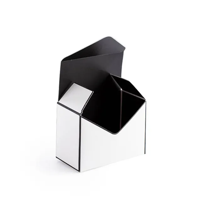 Envelope Flower Box Small Pk5 White Black (15.5Lx8Dx11cmH)