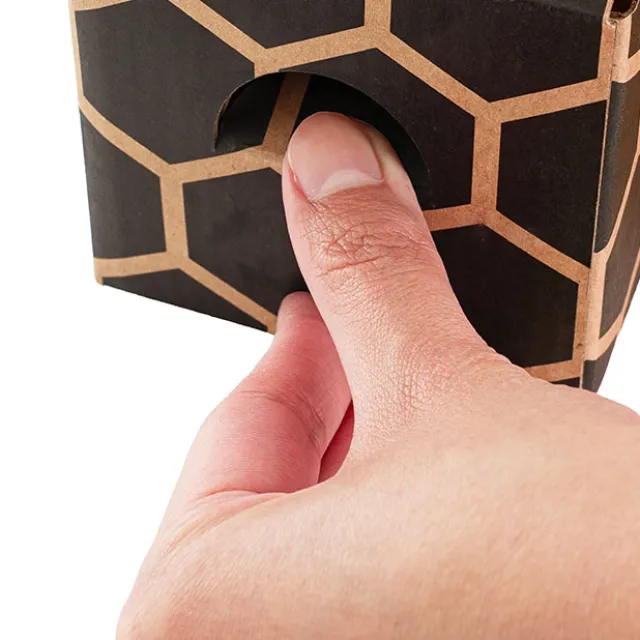 Kraft Paper Honeycomb Expandable Roll Brown (50cmx30m)