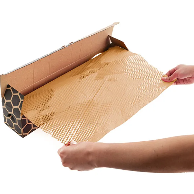 Kraft Paper Honeycomb Expandable Roll Brown (50cmx30m)