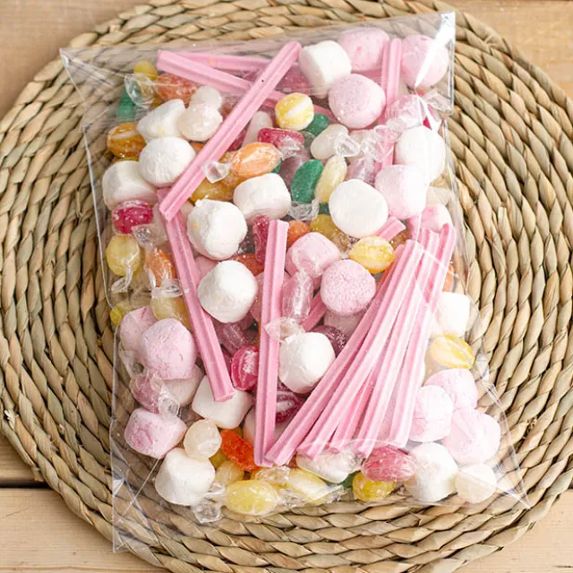 Cello Bag Self Seal 48mic Pack 100 Clear (21.5x31.5cmH) A4