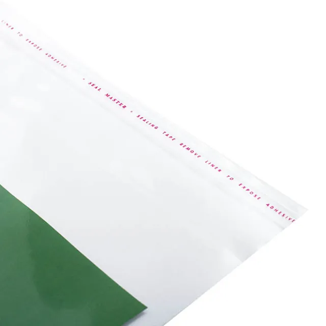 Cello Bag Self Seal 48mic Pack 100 Clear (21.5x31.5cmH) A4