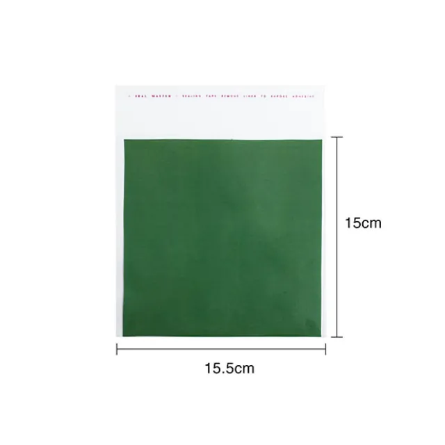 Cello Bag Self Seal 48mic Pack 100 Clear (15.5x15cmH)