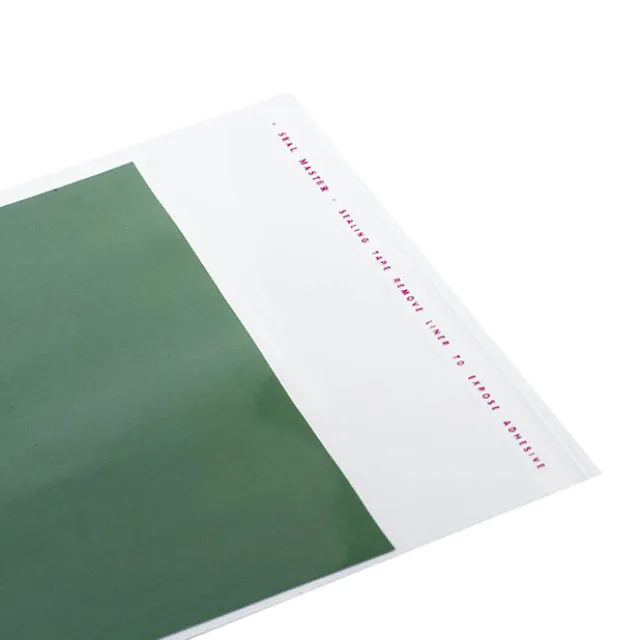 Cello Bag Self Seal 48mic Pack 100 Clear (15.5x15cmH)