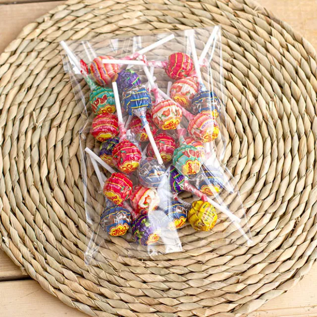 Cello Bag Self Seal 48mic Pack 100 Clear (15.5x23cmH) A5