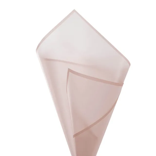 Cello Frosted Hue Silhouette 50mic Blush Pk100 (50x70cm)