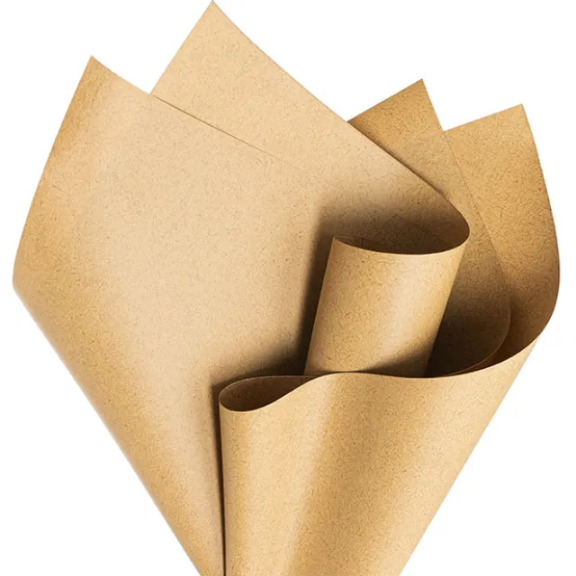 Cello Regal Pro 65mic True Kraft Brown (50x70cm) Pack 100