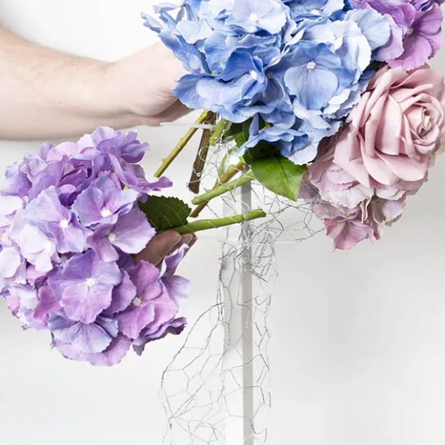 Chicken Wire Florist Rolls HexNet 24g (20cmx20m) Silver