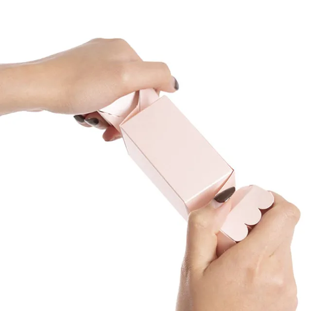 Chocolate Lolly BonBon Box Baby Pink Pack 20 (40x40x80mmH)