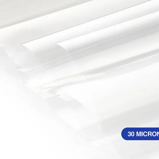 Clear Cello Sheets 30 micron Pack 100 (1mx1m)