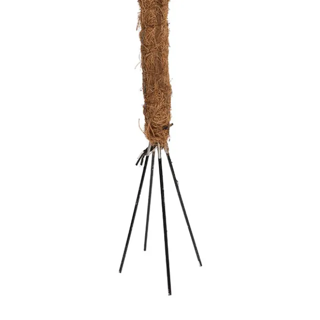 Coconut Fibre Bendable Pole Pack 2 Brown (91.5cmH)