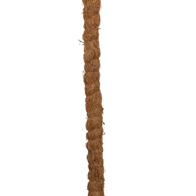 Coconut Fibre Bendable Pole Pack 2 Brown (91.5cmH)