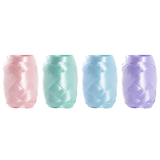 Curling Ribbon & Bows Gift Wrap Finishing Set Pastels