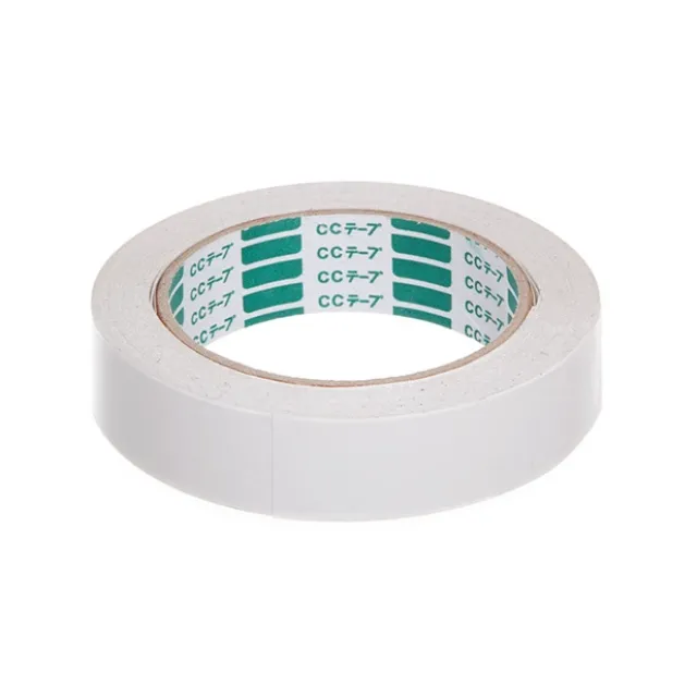 Double Sided Tape (25mm x 25m) White
