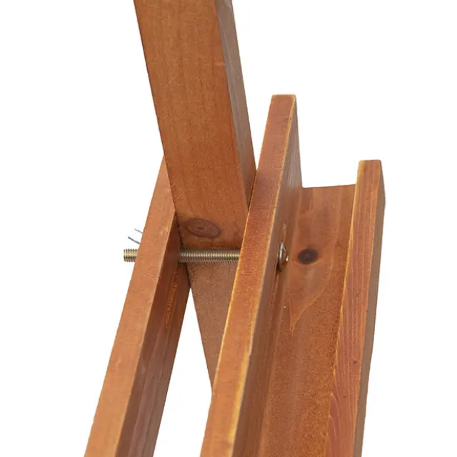 Wooden Tripod Easel Natural Brown (150cmH)