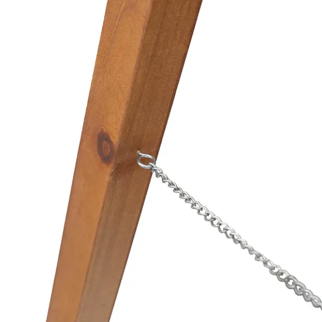 Wooden Tripod Easel Natural Brown (150cmH)