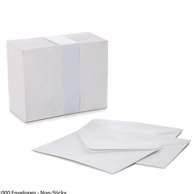Envelopes Non-stick (85x110mm) Carton 1000