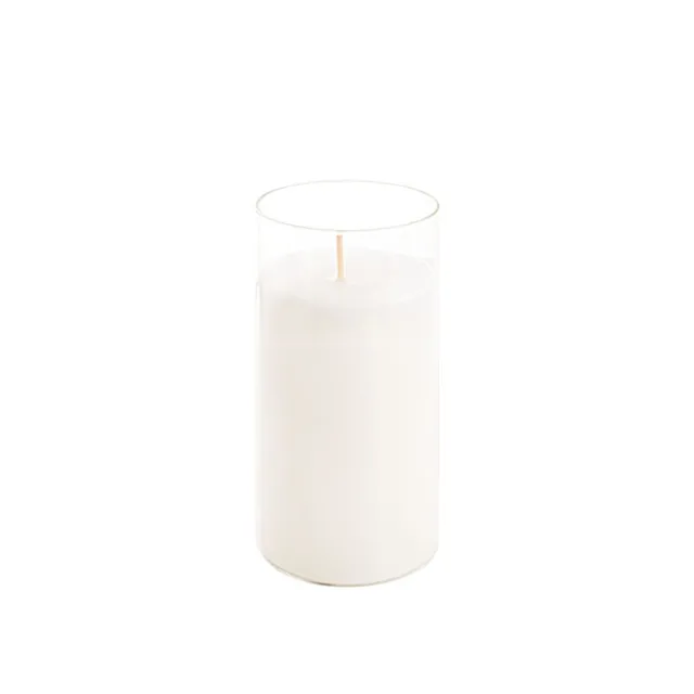 Event Centrepiece Pre-filled Glass Candle Jar (7x14cm)