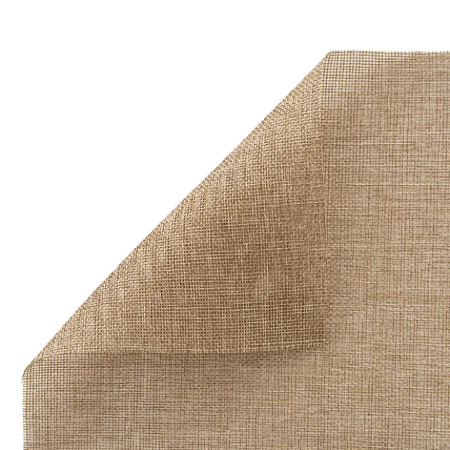 Faux Linen Mesh Sheet 125gsm Natural Pack 50 (47x70cm)
