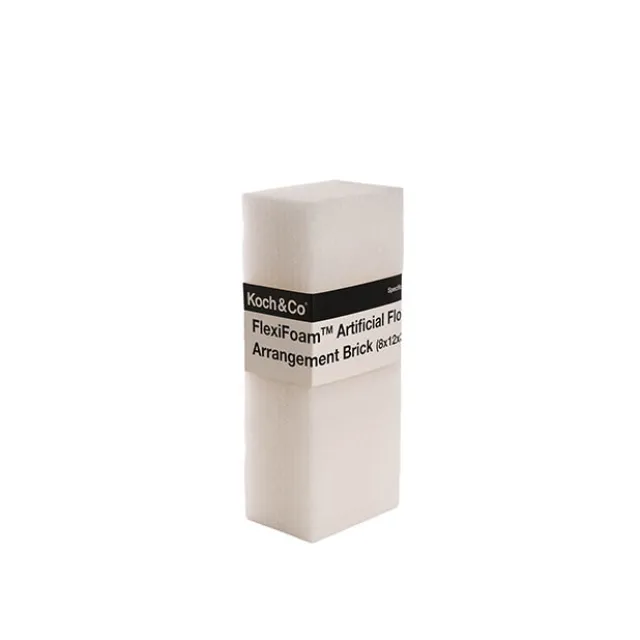 FlexiFoam Arrangement Brick (8x12x30cm) White