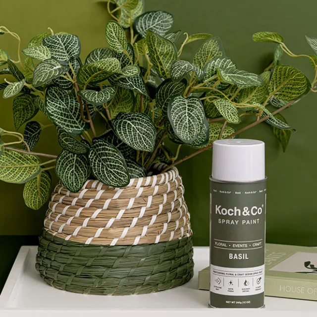Floral Event Craft Spray Paint Basil (340g)