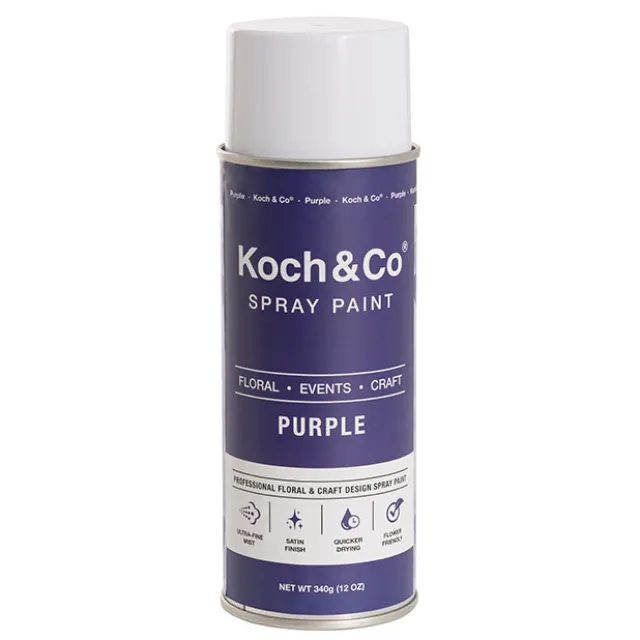 Floral Event Craft Spray Paint Purple (340g)