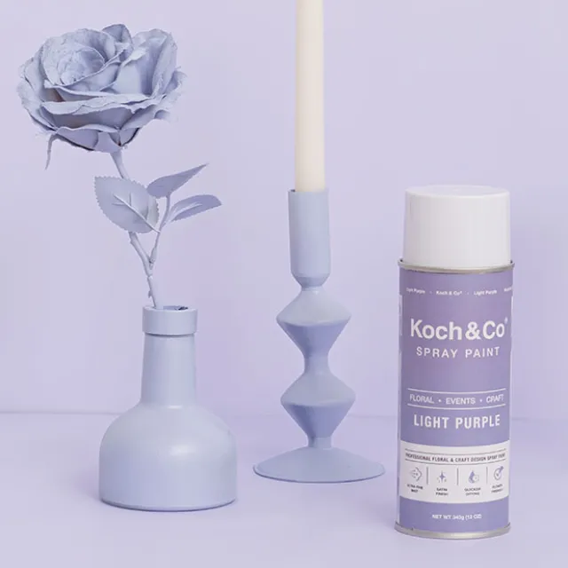 Floral Event Craft Spray Paint Light Purple (340g)