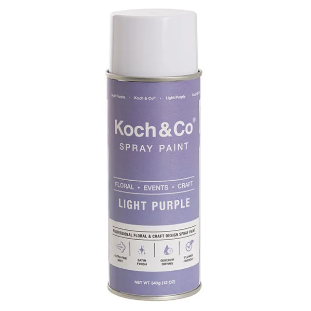 Floral Event Craft Spray Paint Light Purple (340g)