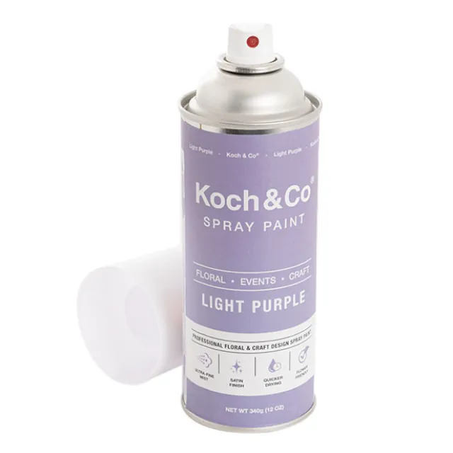 Floral Event Craft Spray Paint Light Purple (340g)
