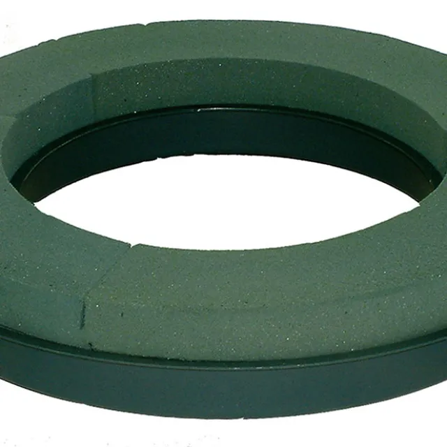 Floral Foam Strass Wreath Ring (35cm) (Inner 22cm)