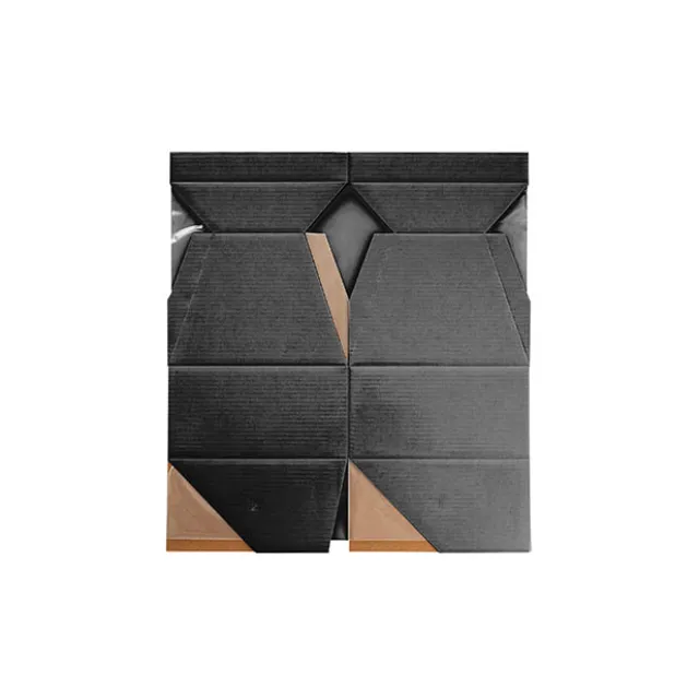 Flower Bouquet Classic POD Small Pack 5 Black (14x14x22Hcm)