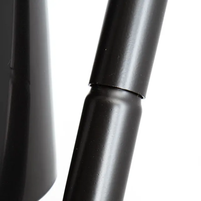 Flower Display Stand 8 Plastic Buckets Black (41X70x135cmH)