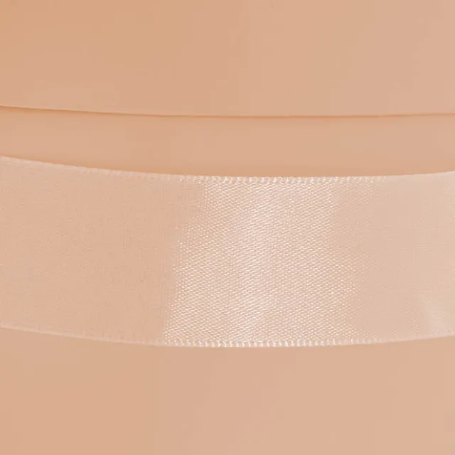 Flower Hat Box Petite Round Apricot Peach Set 3(17Dx13.5cmH)