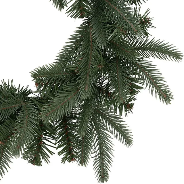 Forest Christmas Pine Wreath Deep Green (45cmD)