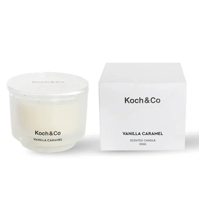 Fragrance Soy Candle Mystical Vanilla Caramel (9x7cmH) 200g